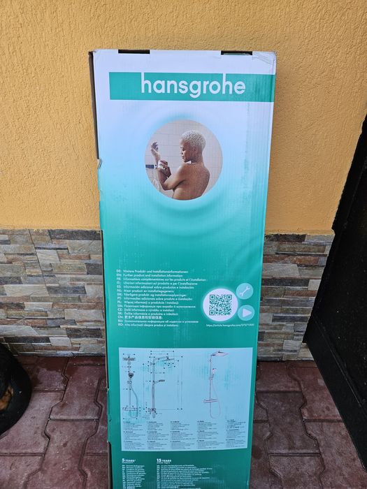 Hansgrohe Crometta E Showerpipe 240