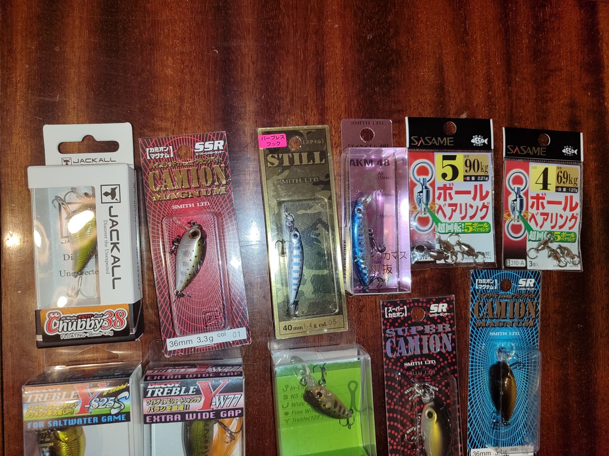 Воблери Smith Camion,Still,Megabass,Shimano,Xorus,Zipbaits,Decoy,Daiwa