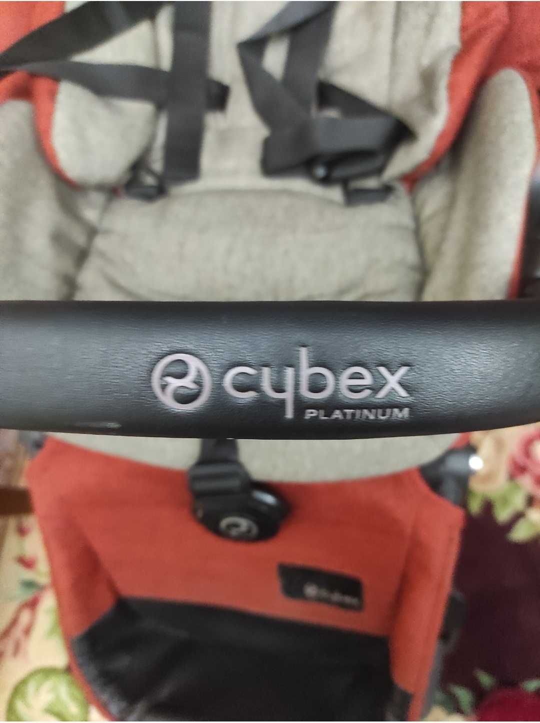 Зимний  Конверт для коляски Cybex и коляска