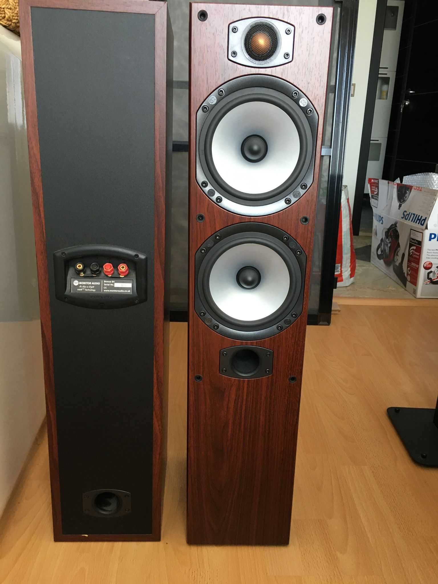 аудио система monitor audio bronze B-4