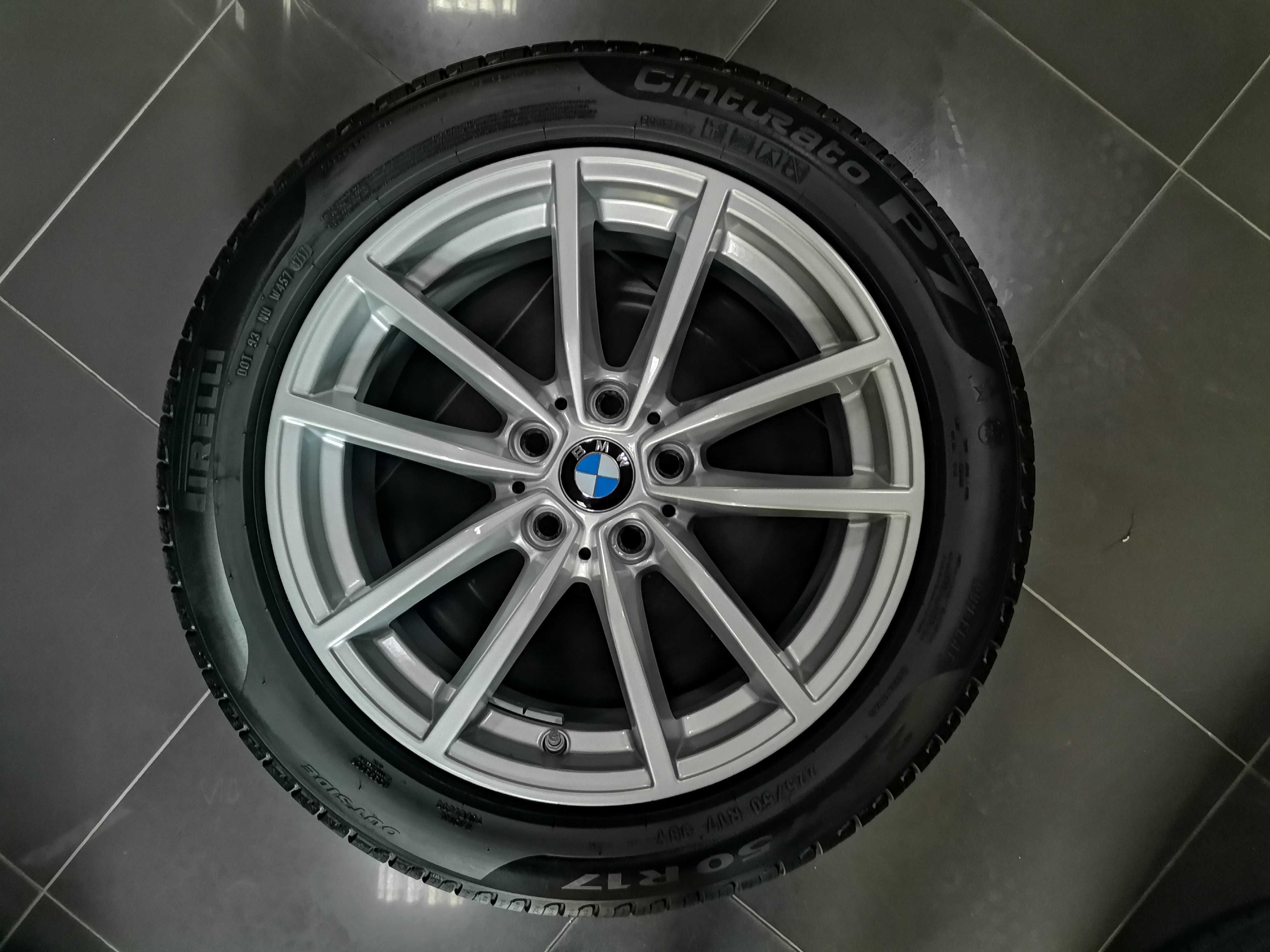 17” Летен К-т BMW Джанти 778 Гуми Pirelli Датчици G20 G21 G22 G23 G42
