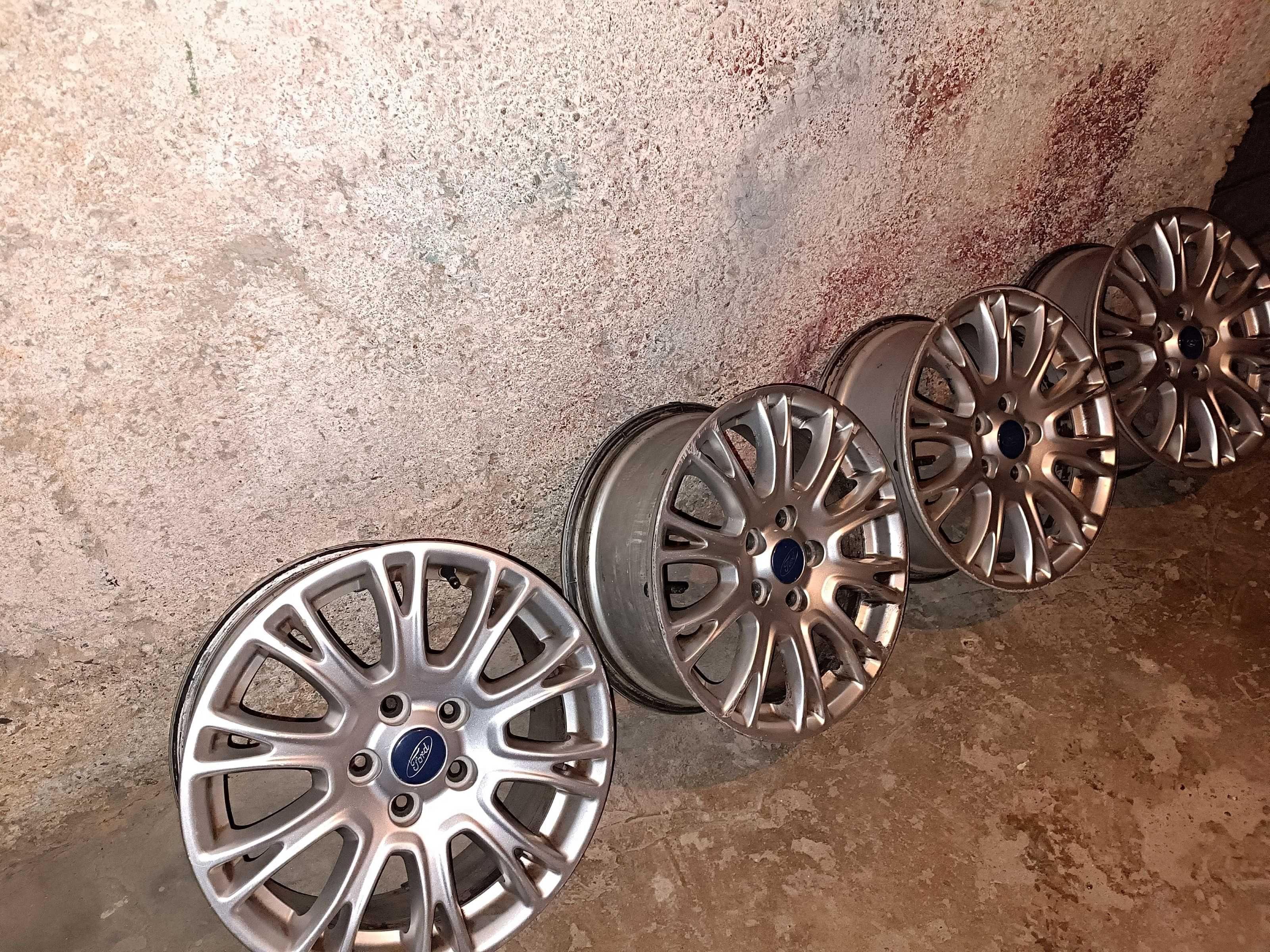 Jenti aliaj originale -4 BUC Ford MK3 an 2010-2014