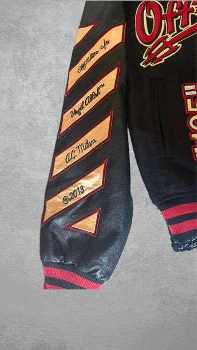 geaca off white still bomber