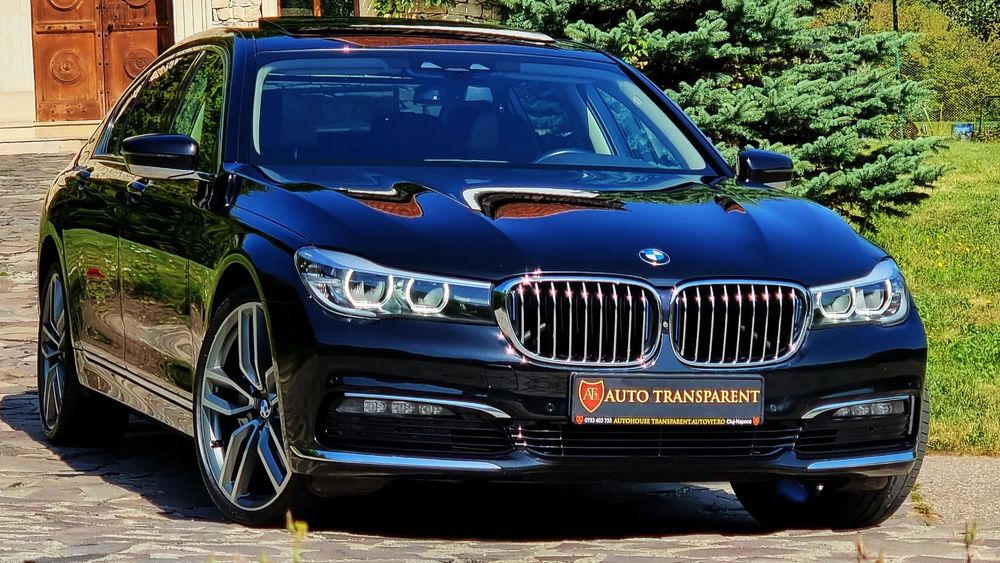 BMW Seria 7 Garantie 12 luni/Km reali/Lounge/Plug In Hybrid/Carbon Core/326 Cai