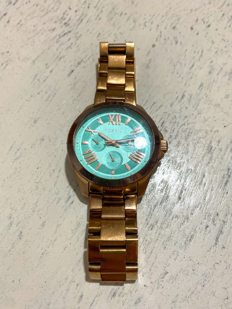 Ceas de Dama Fossil Cecile