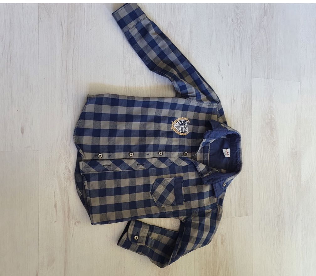 Детски ризи Armani jeans lc Waikiki Zara panda