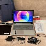 Продам Lenovo IdeaPad L3 шустрый мощный почти новый ноутбук SSD-256GB