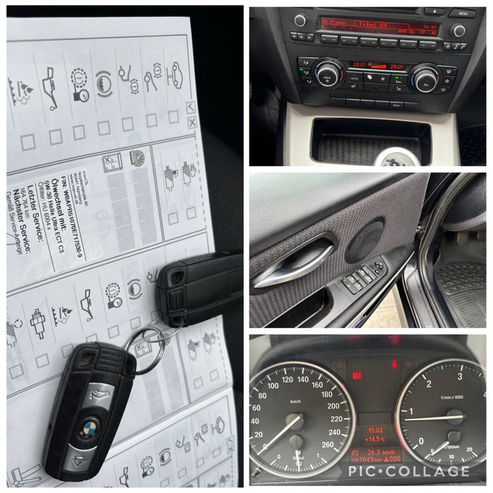 Bmw seria 3  2.0diesel model 2011 euro5 adus recent din germania