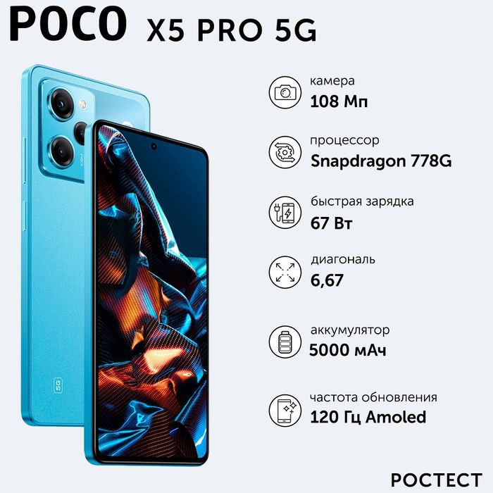 Poco X5 Pro 128/6