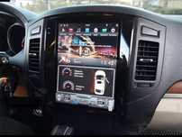Multimedia navigatie Pajero 2006+ model Tesla