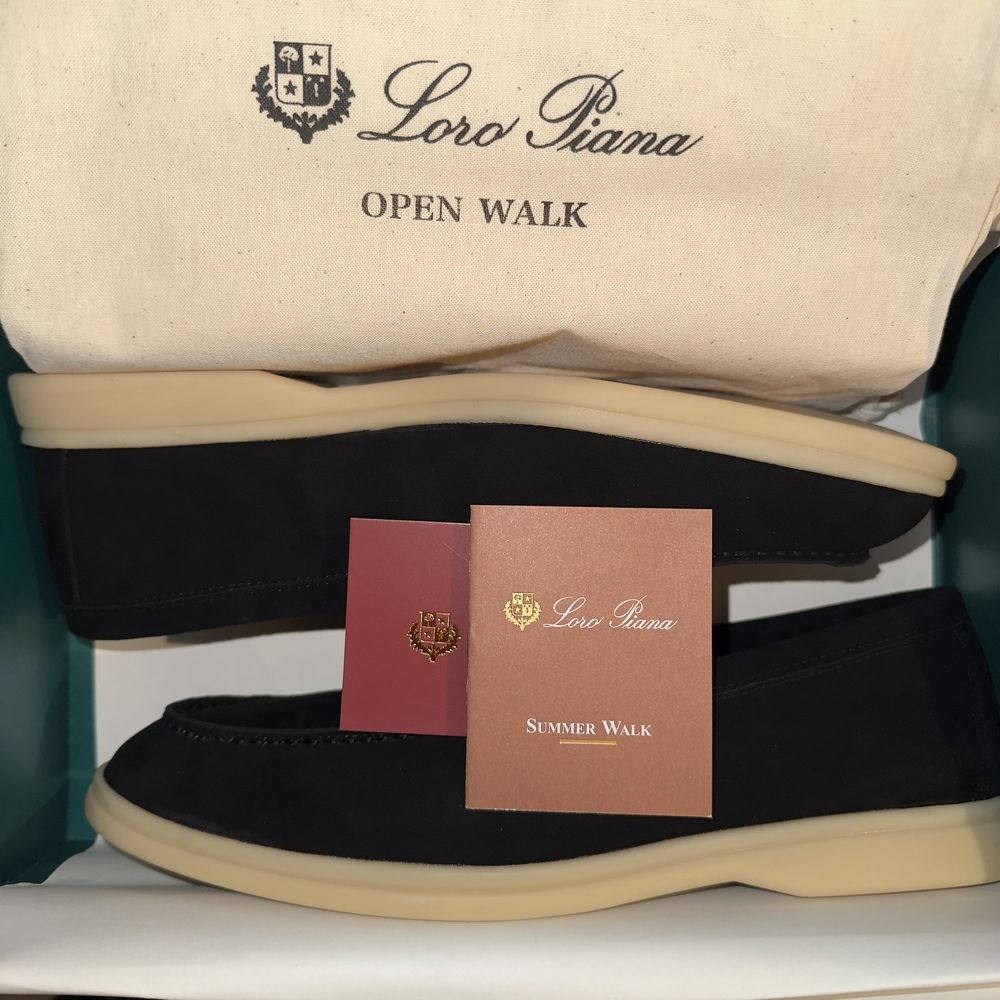 Loro Piana loafers