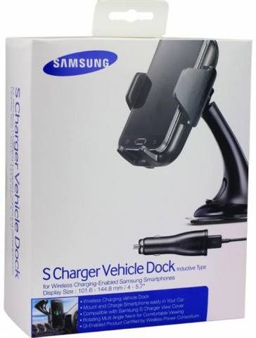 Автомобильная док-станция Samsung Smart & Secure S Charger