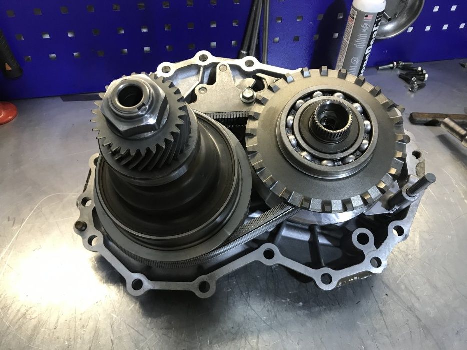 Ремонт CVT (вариаторов) на Nissan, MMC, Samsung, Suzuki