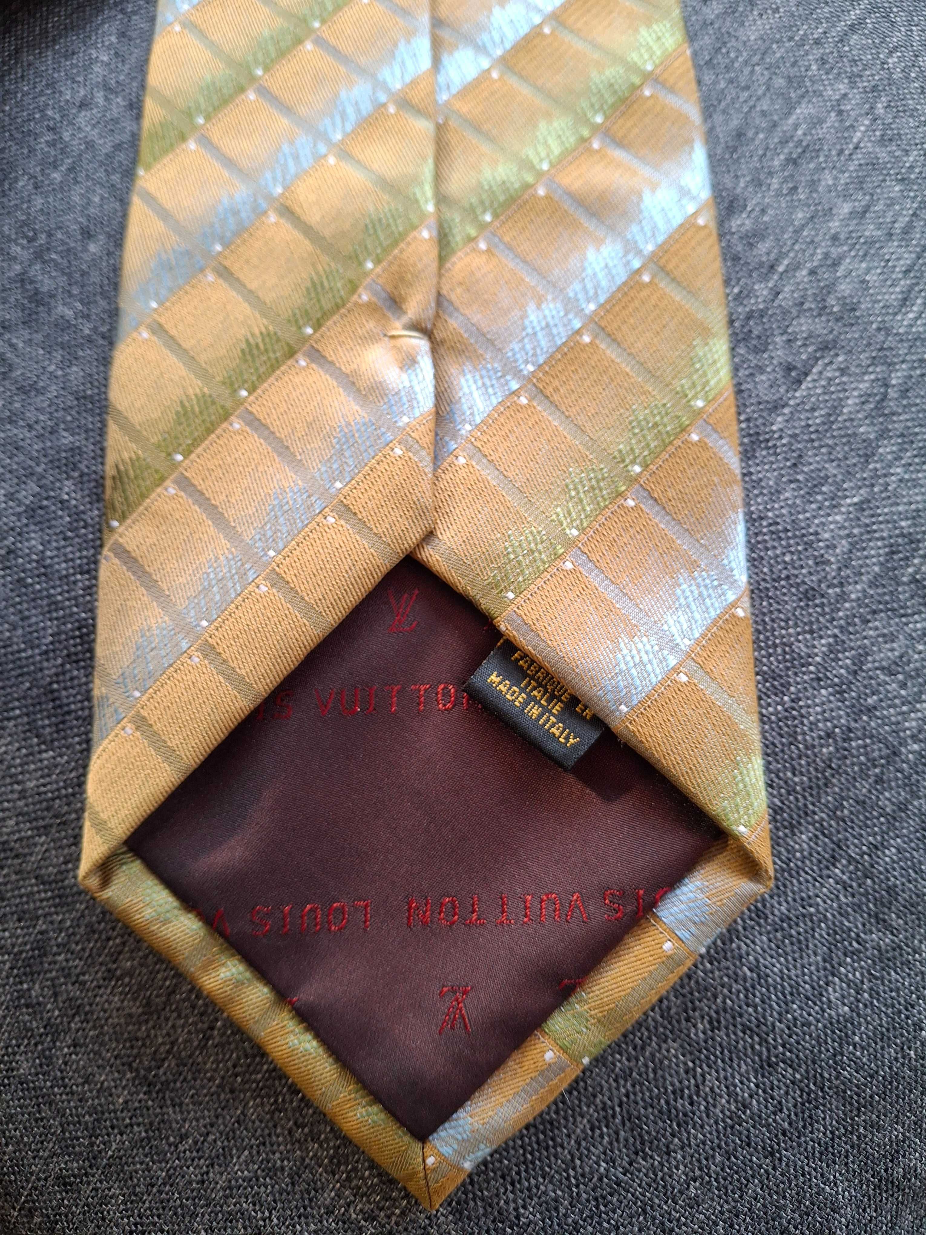 Вратовръзка Louis Vuitton ,коприна.