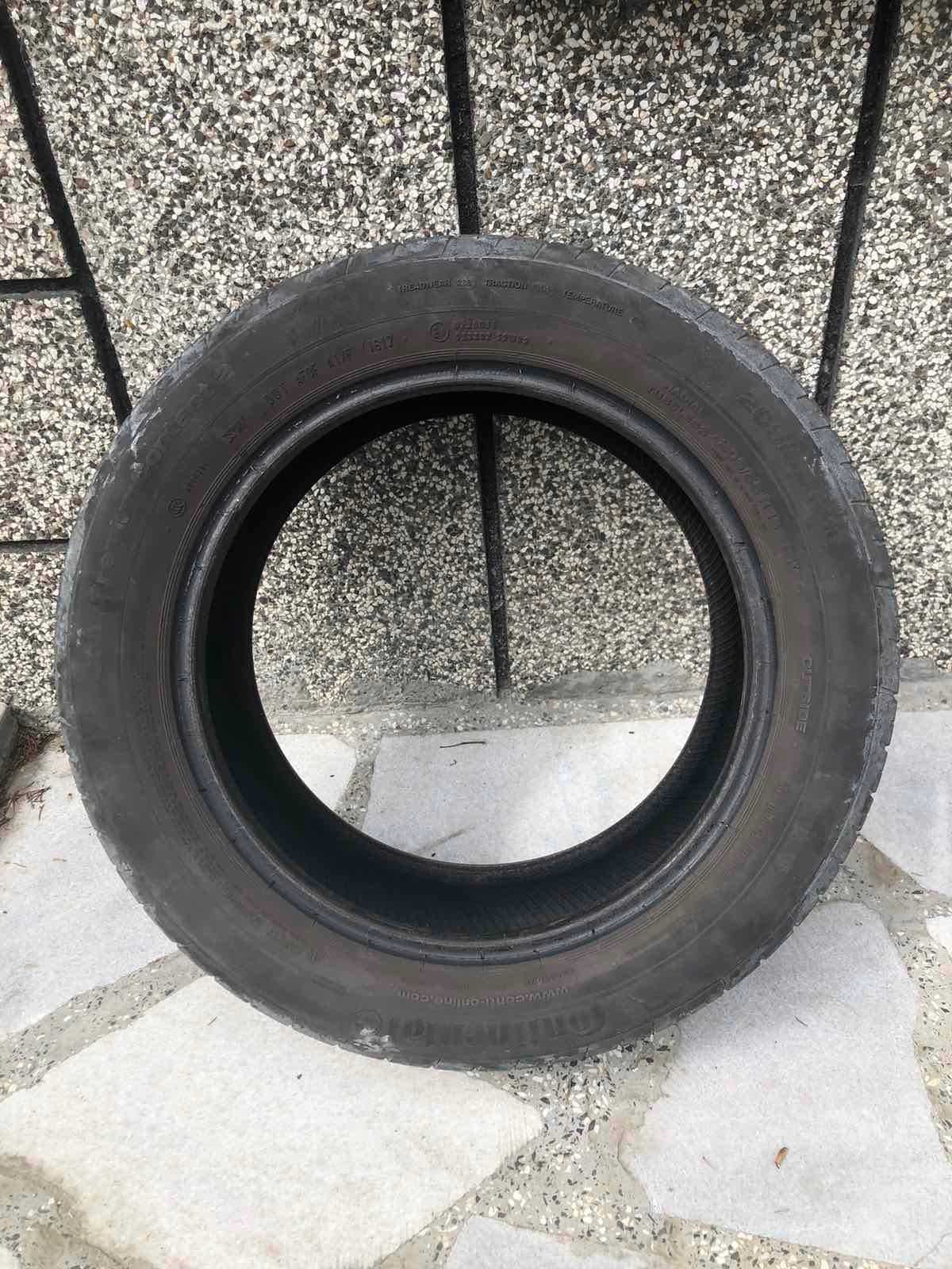 4 Броя летни гуми Continental Premium Contact 205/55 R16