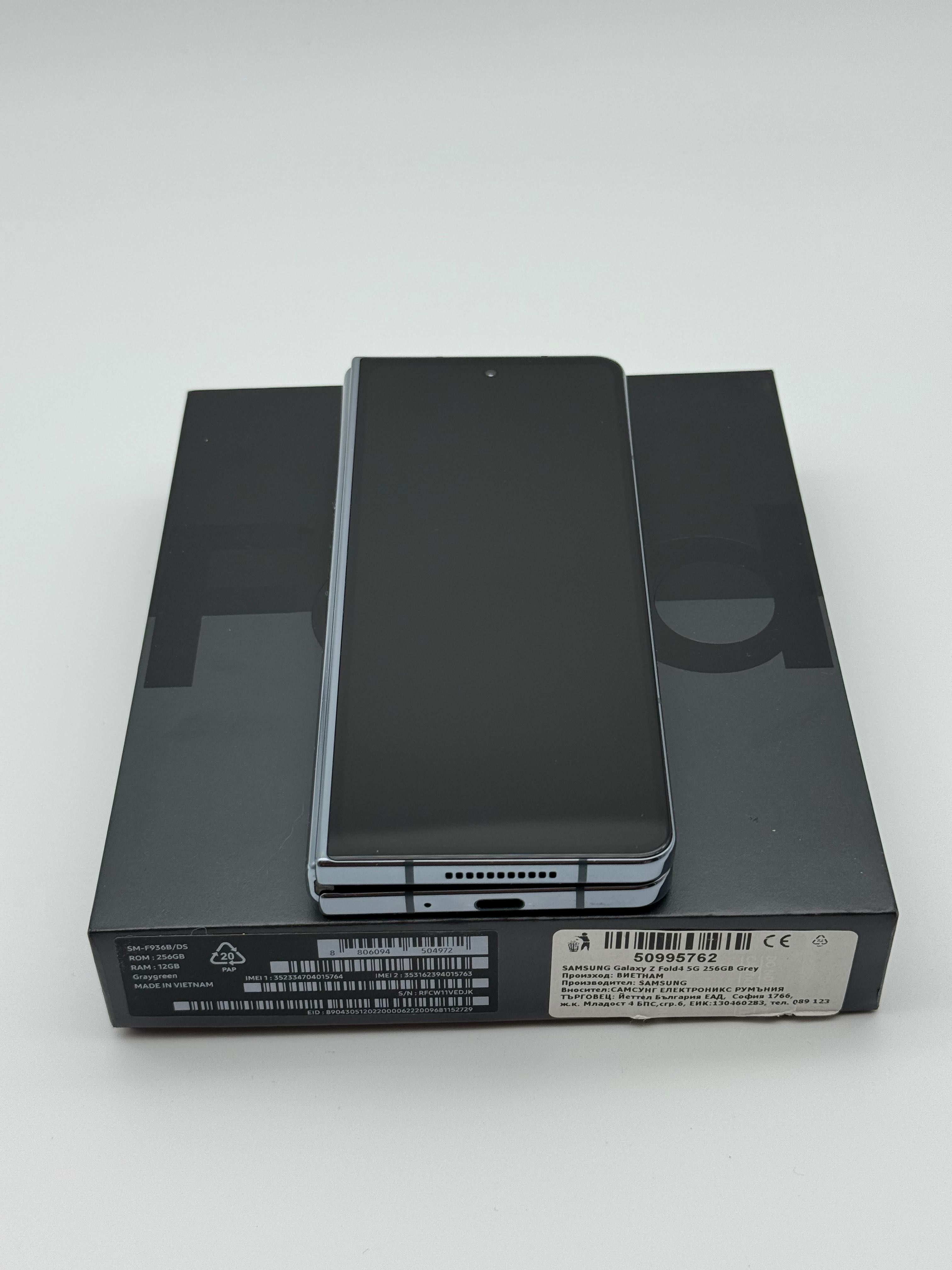 Samsung Galaxy Z Fold 4 Graygreen 256 Gb