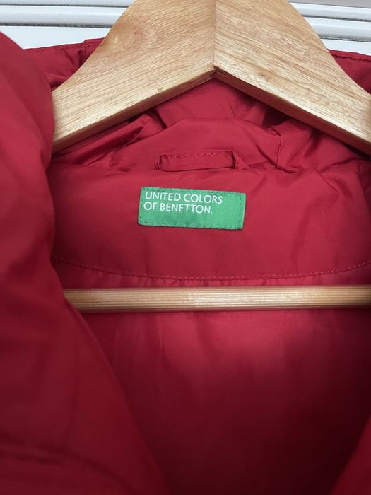 Geaca puff copii United Colors of Benetton