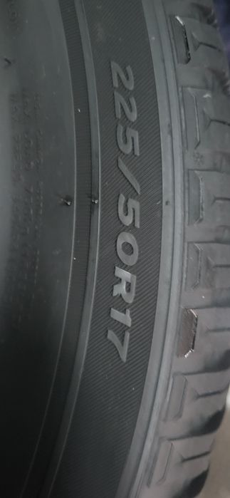 2 anvelope 225 50 17 Hankook toate anotimpurile 2021 6,5mm