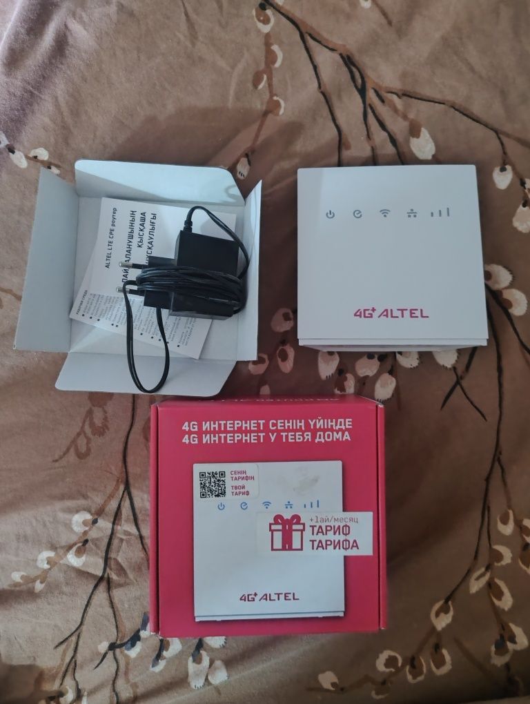 Wi-fi роутер от SIM
