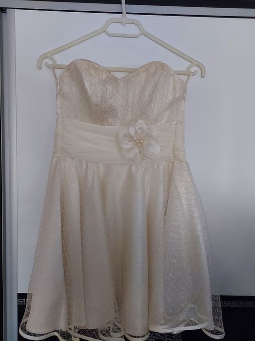 ПРОМОЦИЯ! Продавам официална дамска рокля