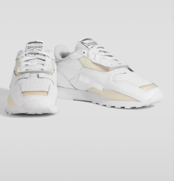 Maison Margiela x Reebok Classic Leather Memory Of V2 White