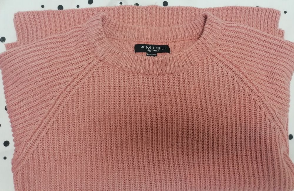 Bluza groasa marimea L, Amisu