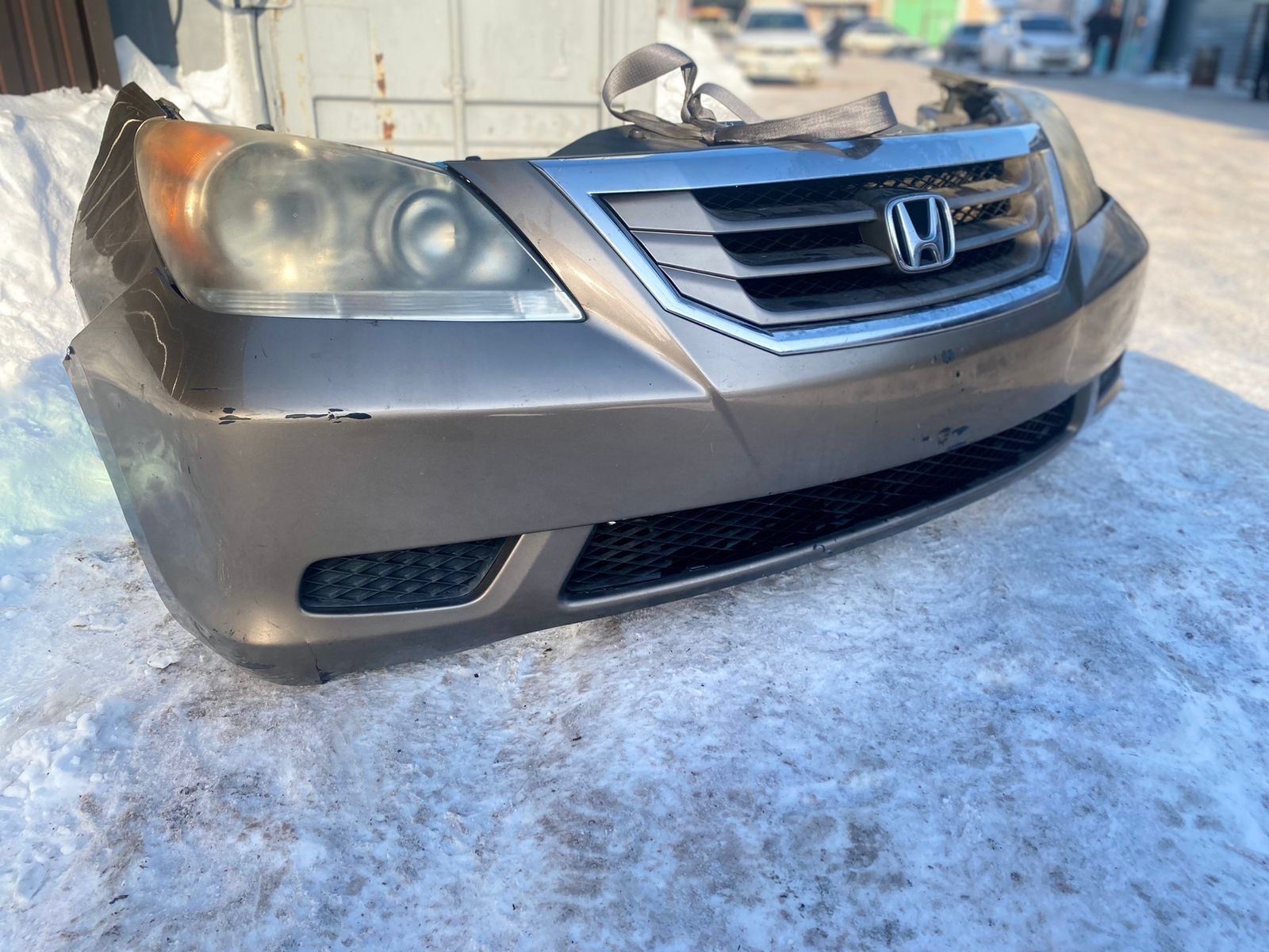 Ноускат морда бампер Honda Odyssey 3.5 Американец