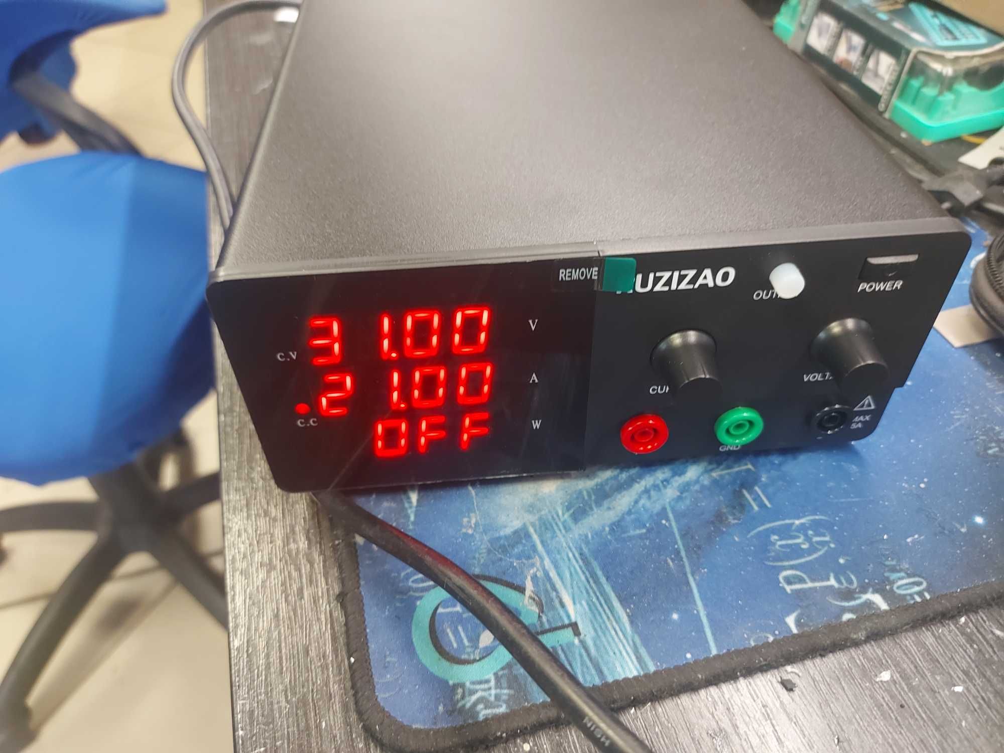 Sursa de laborator 30V 10V  60V 10A