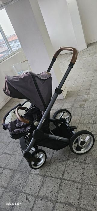 Детска количка mutsy EVO със зимен кош