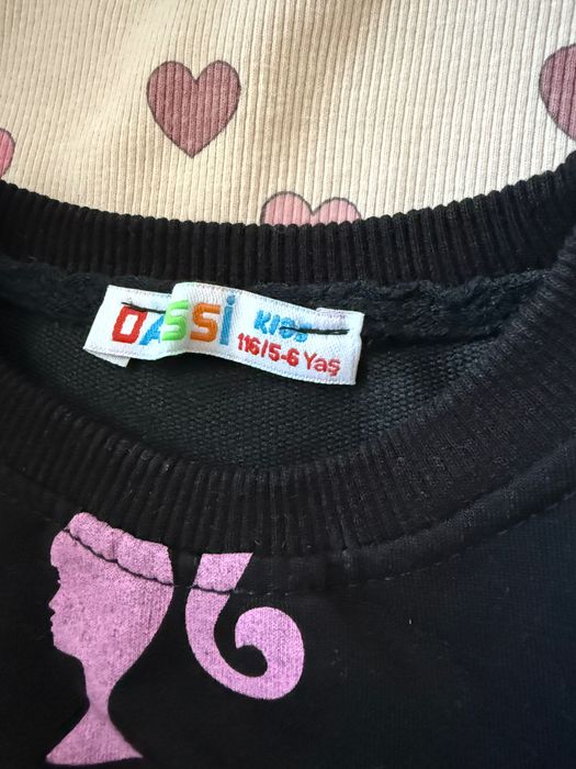 Дрехи за момиченце 5-6 години