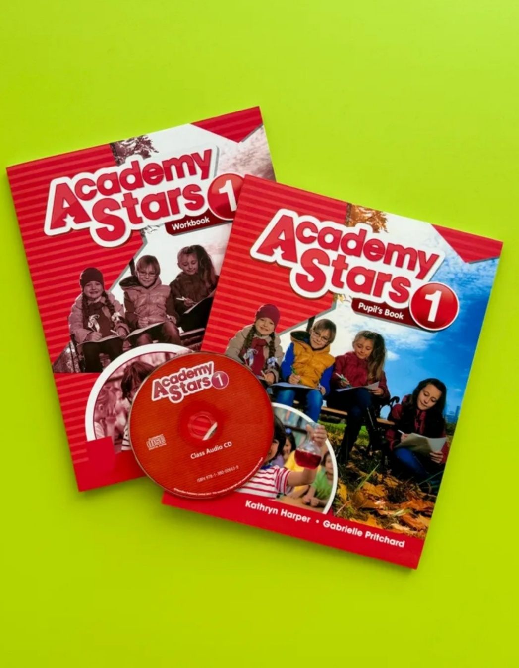 Доставка. Academy Stars 0,1,2,3,4,5,6 pupil's book + workbook + диск