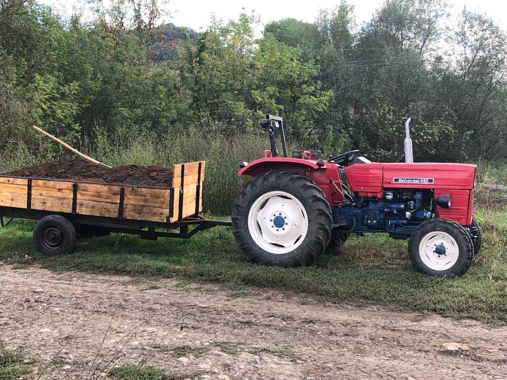 Tractor 445 romanesc