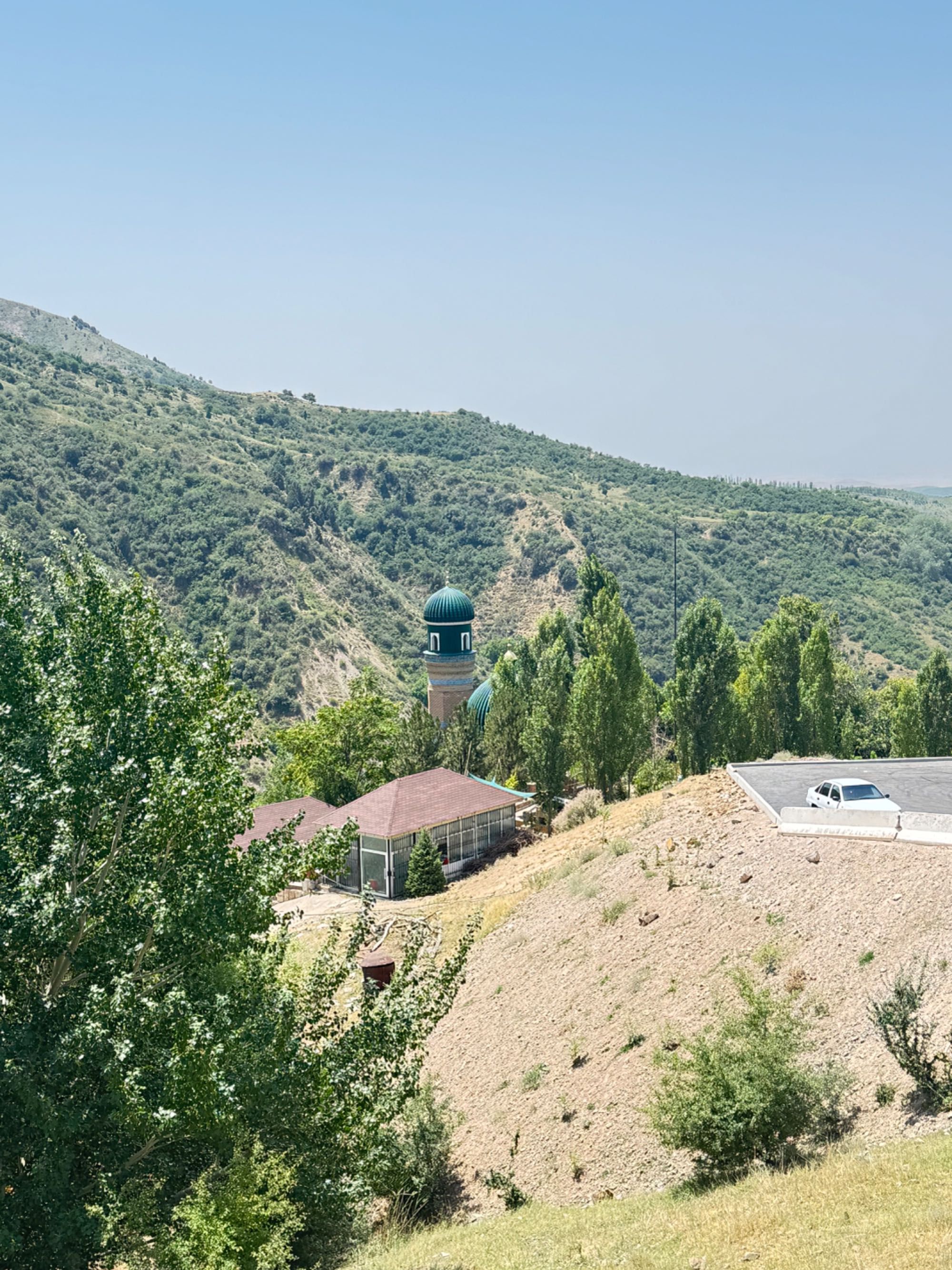 Микроавтобус, кроссовер в горы, Самарканд. Туры.