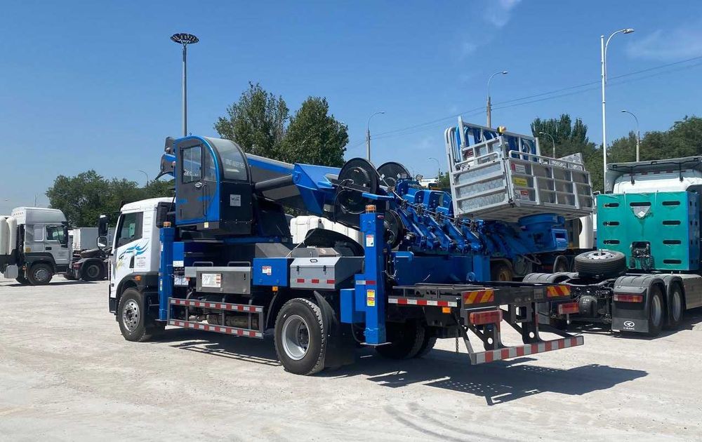 FAW Вышка 45 метр буюртма асосида етказиб берамиз 100 % ишончли