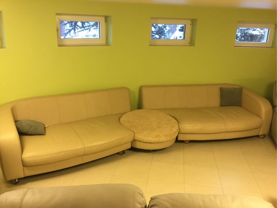 Coltar de piele modern