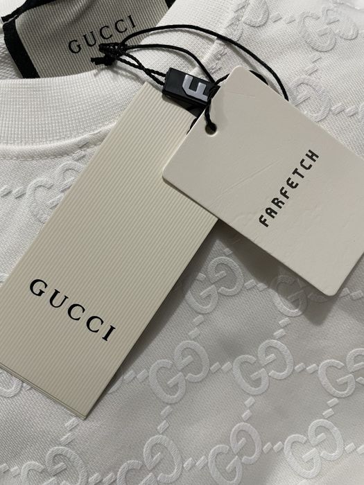 Bluza Gucci unisex alba