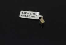 Pandantiv Aur 14k 1.13gr