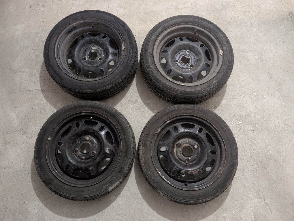 Set 4 roti smart fortwo coupé (W450)