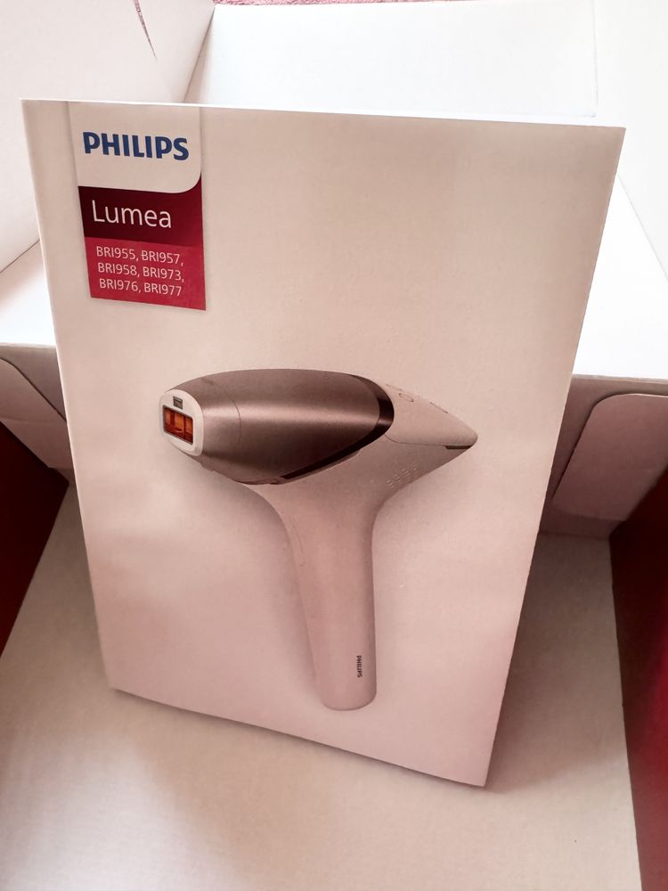 По договаряне-ЧИСТО НОВ Philips Lumea IPL Hair Removal 9900 BRI973/00