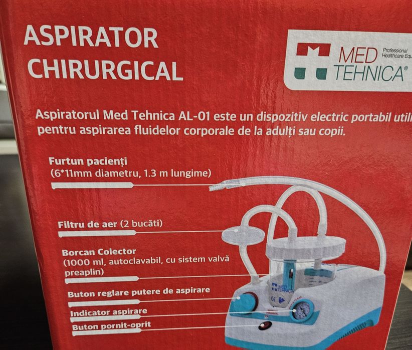 Aspirator medical