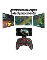 Джойстик OEM Android, iOS game controller за смартфон, Черен