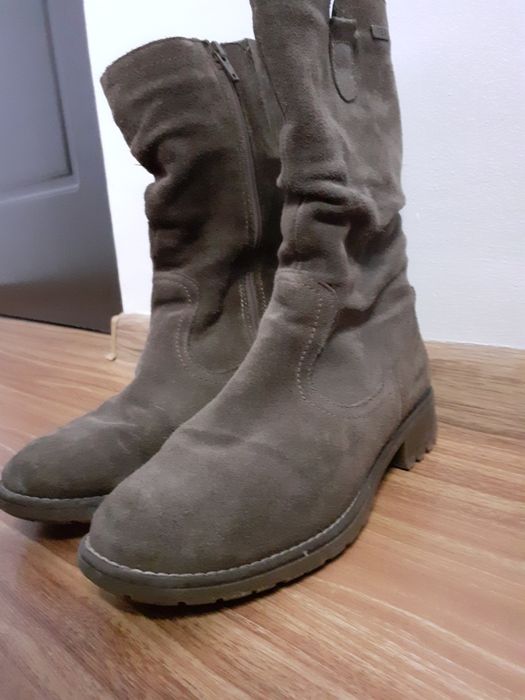 Cizme  de piele 35damă