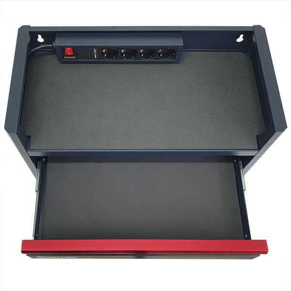 Dulap suspendat scule electrice, priză + USB