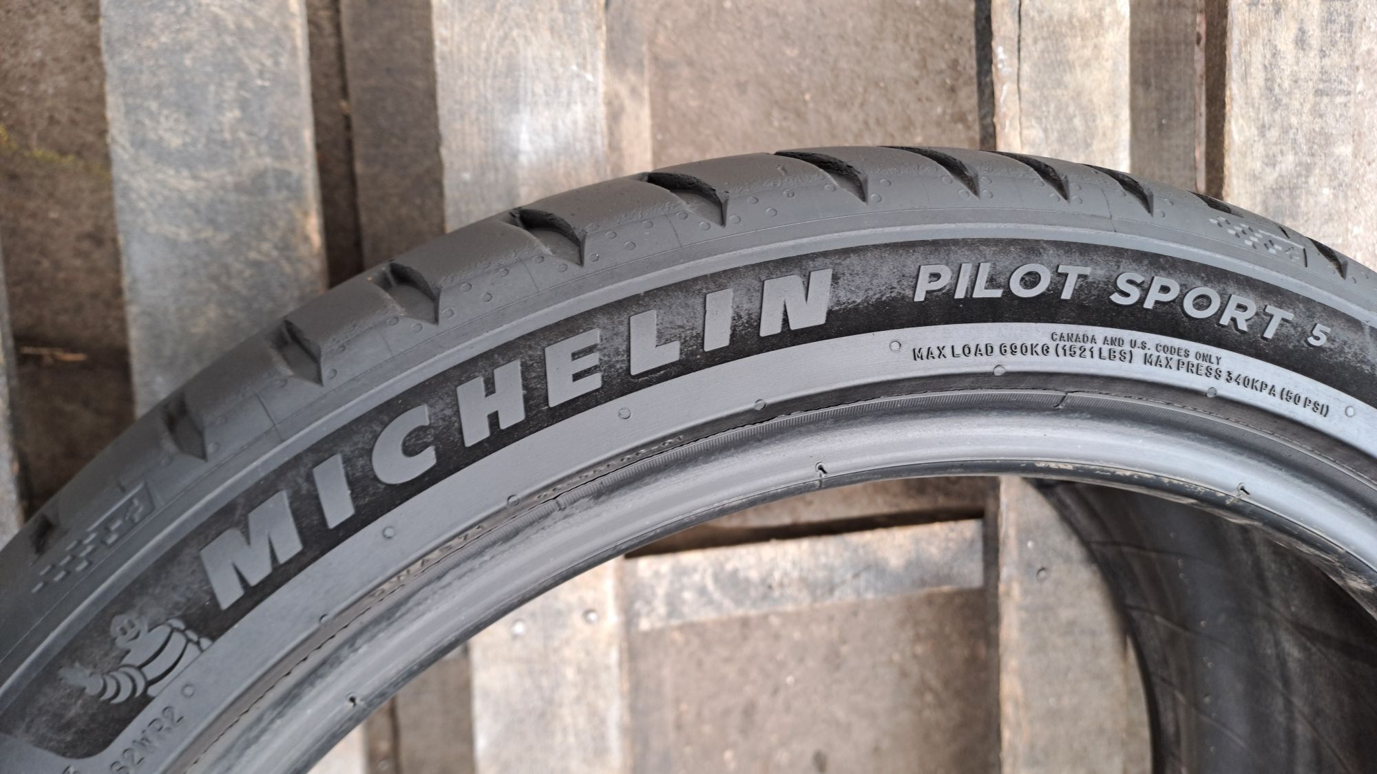 1бр. 235/40/18 Michelin Pilot Sport 5