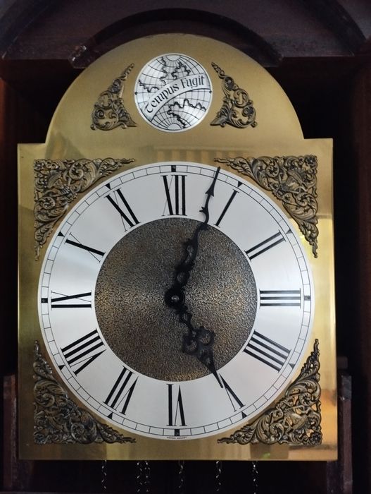 Ceas pendula de podea mecanism nemțesc Sui 1975 cu pendul Westminster