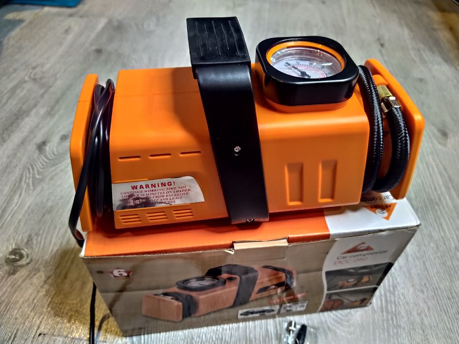 Compresor Dube, Camioane, 12V, 200 PSI, DCC-260, NOU!