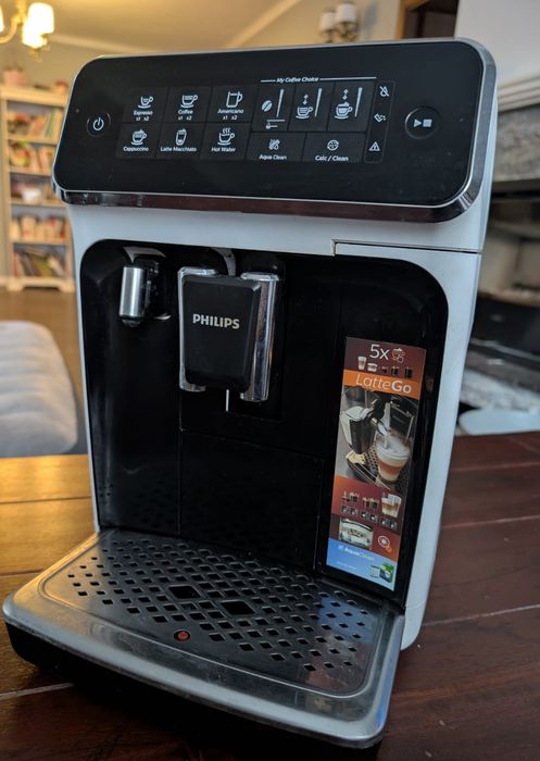 Espressor phillips latte go seria 3200