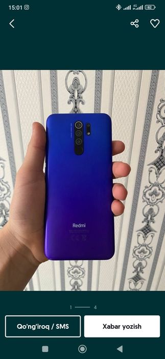 Redmi 9 ideal ayibi yoq