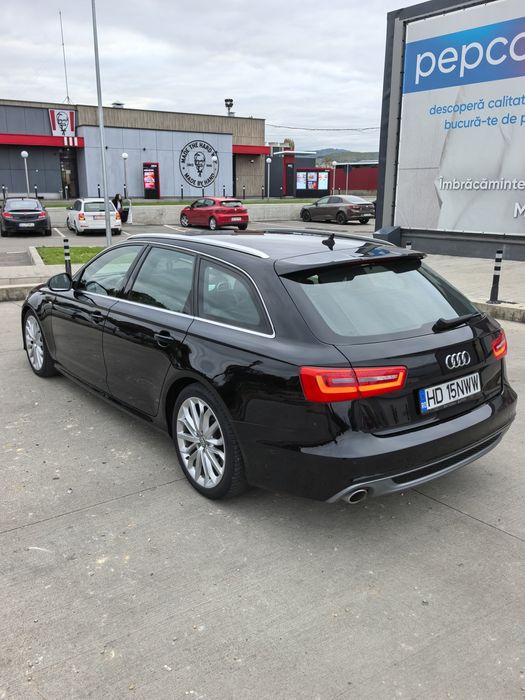 Audi A6 3.0 V6 TDI quattro sline