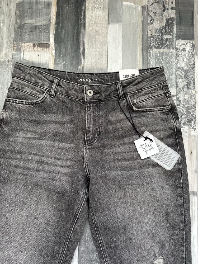 Jeans Orsay, size 36, noi
